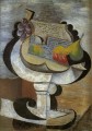 Compotier 1907 cubism Pablo Picasso